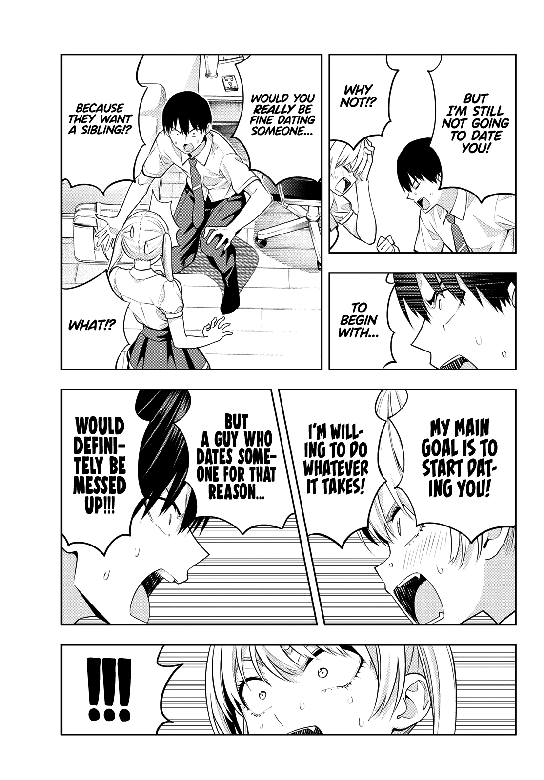 Kanojo Mo Kanojo Chapter 39 #12