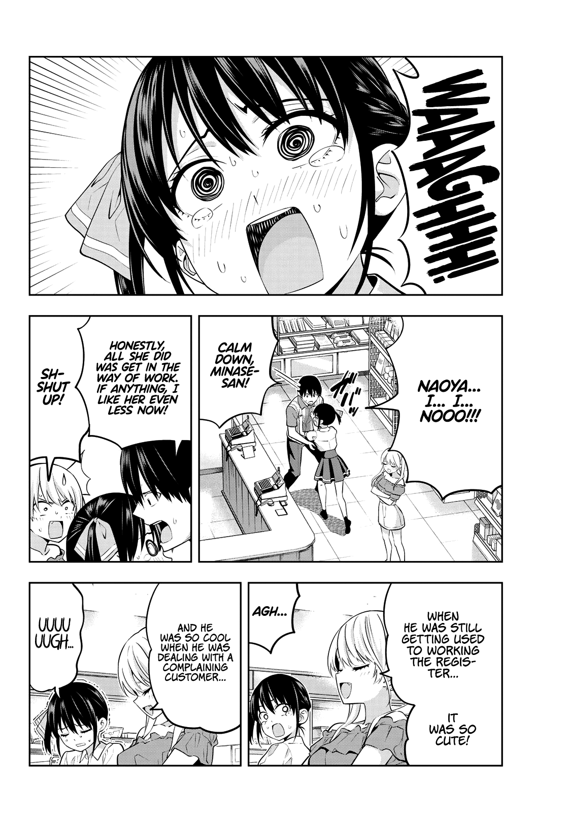 Kanojo Mo Kanojo Chapter 40 #9