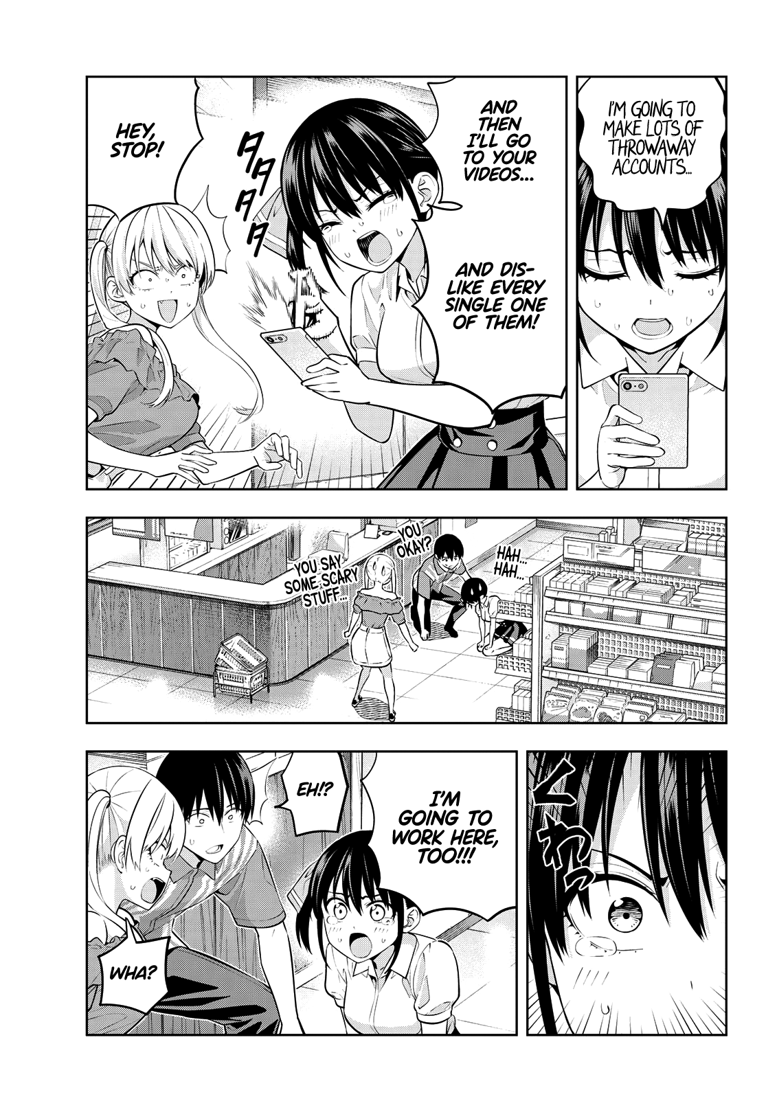 Kanojo Mo Kanojo Chapter 40 #10