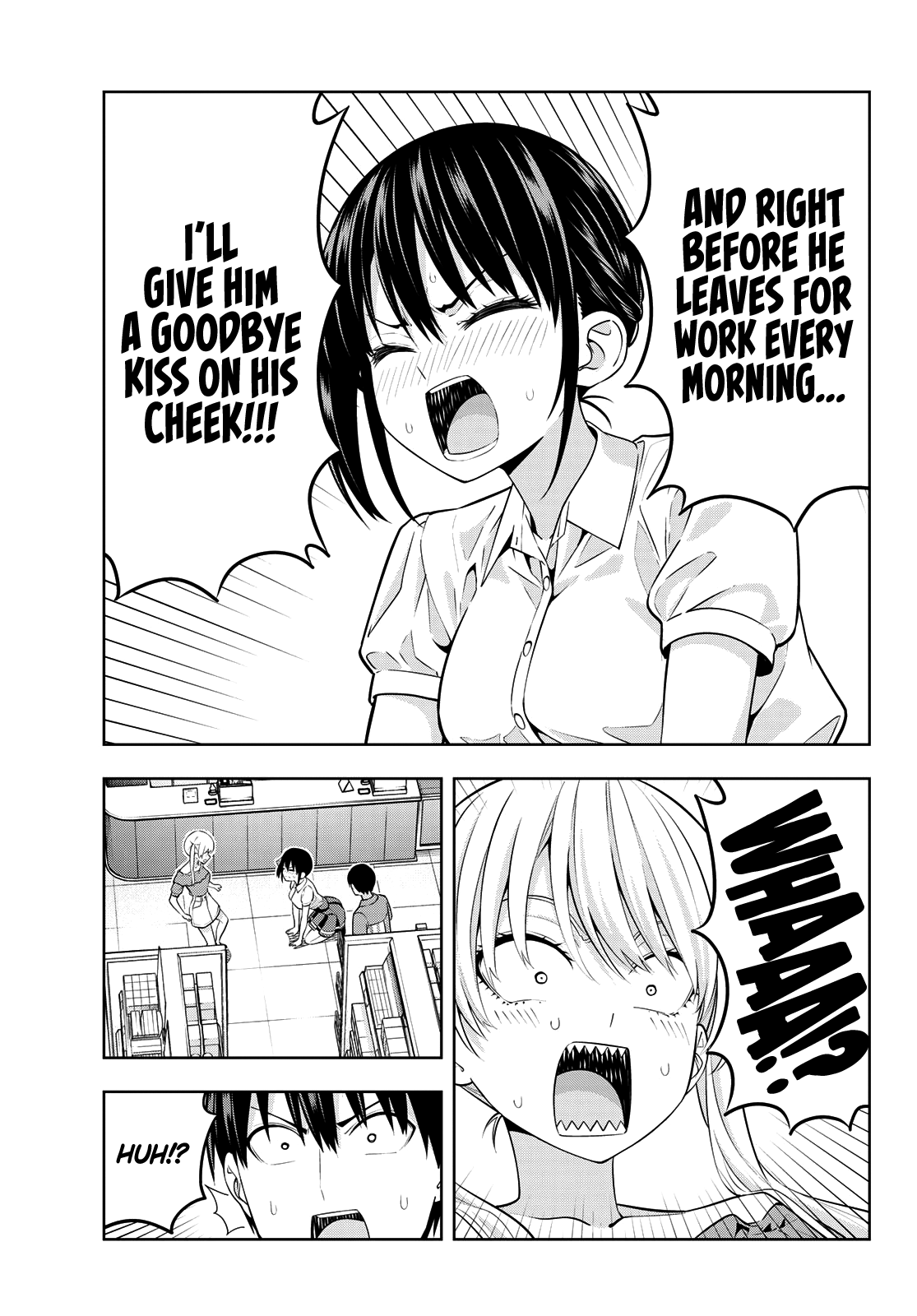 Kanojo Mo Kanojo Chapter 40 #12