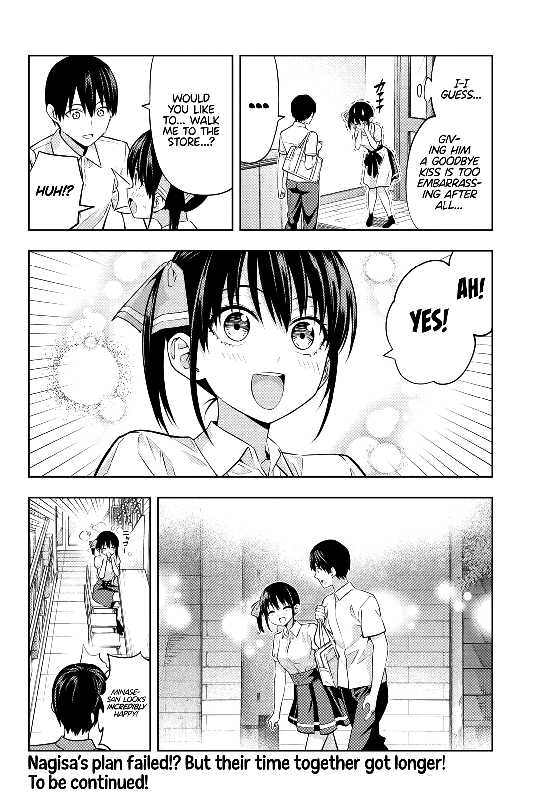 Kanojo Mo Kanojo Chapter 40 #15