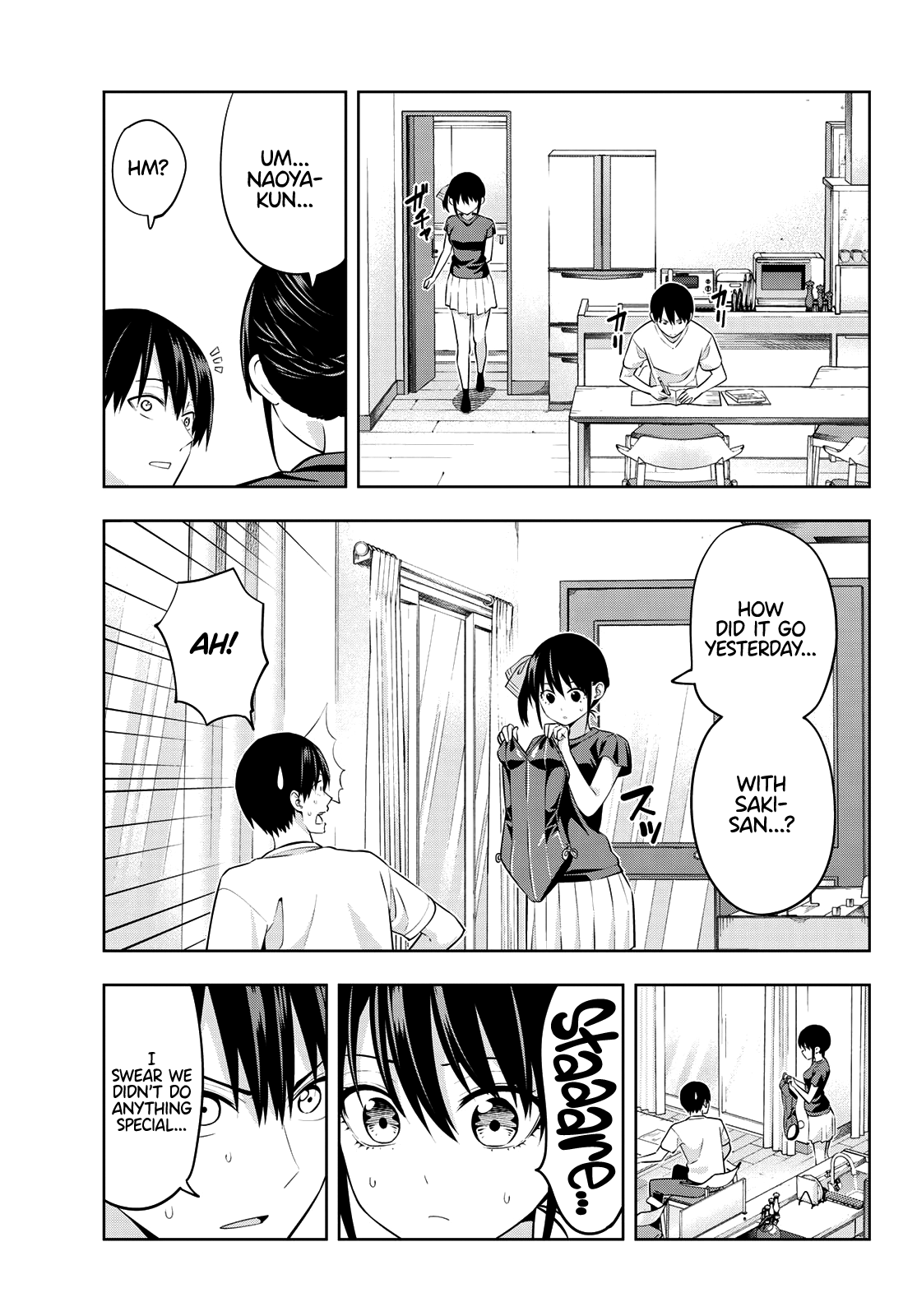 Kanojo Mo Kanojo Chapter 38 #4