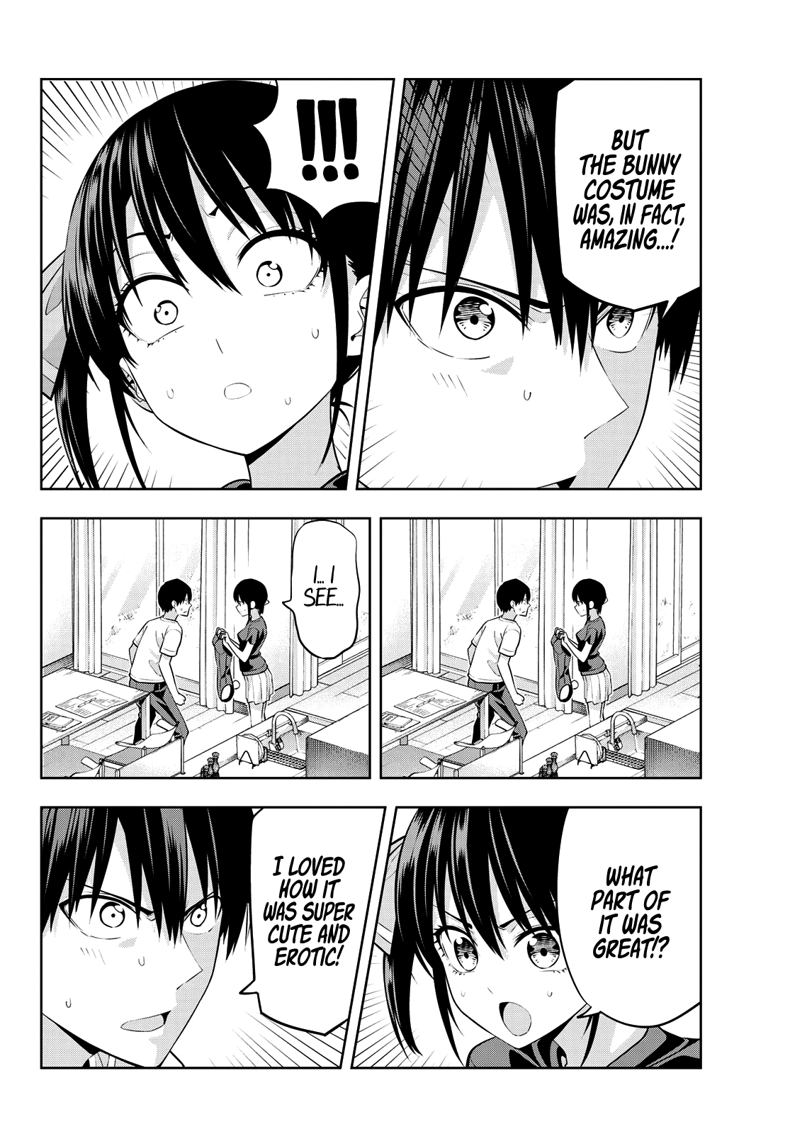 Kanojo Mo Kanojo Chapter 38 #5