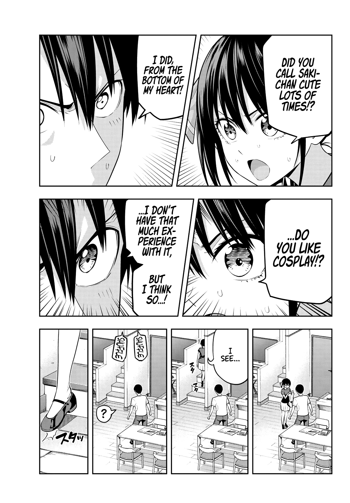 Kanojo Mo Kanojo Chapter 38 #6