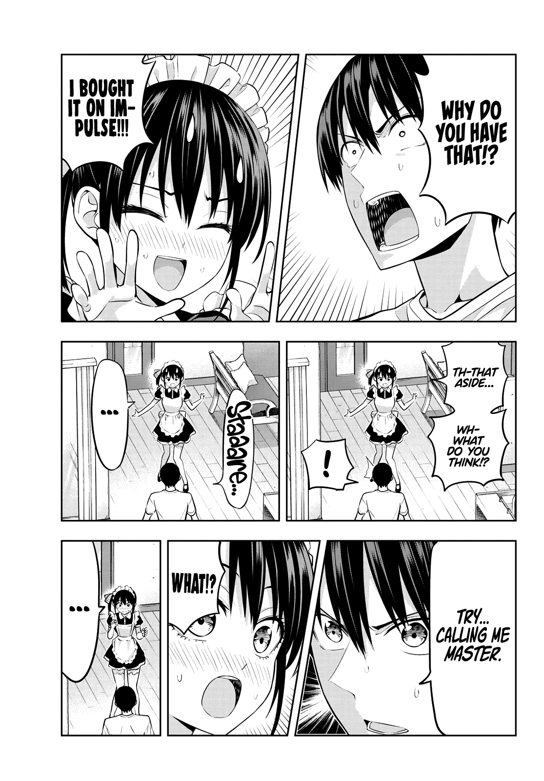 Kanojo Mo Kanojo Chapter 38 #8