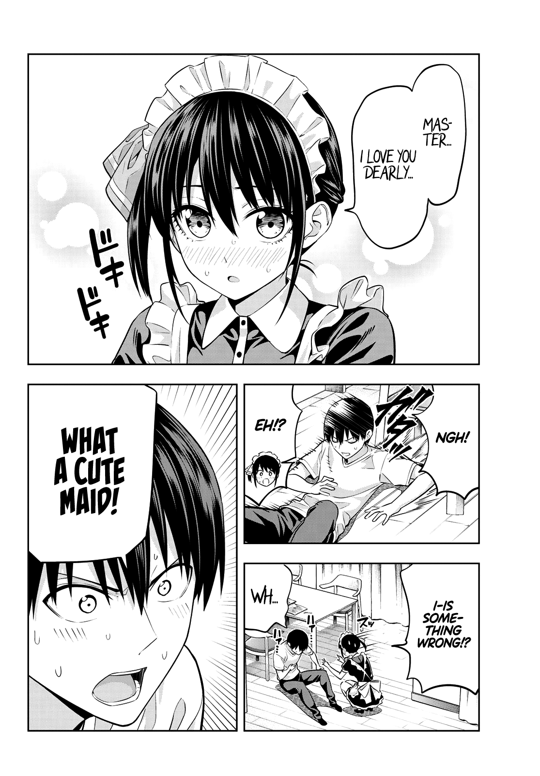 Kanojo Mo Kanojo Chapter 38 #9