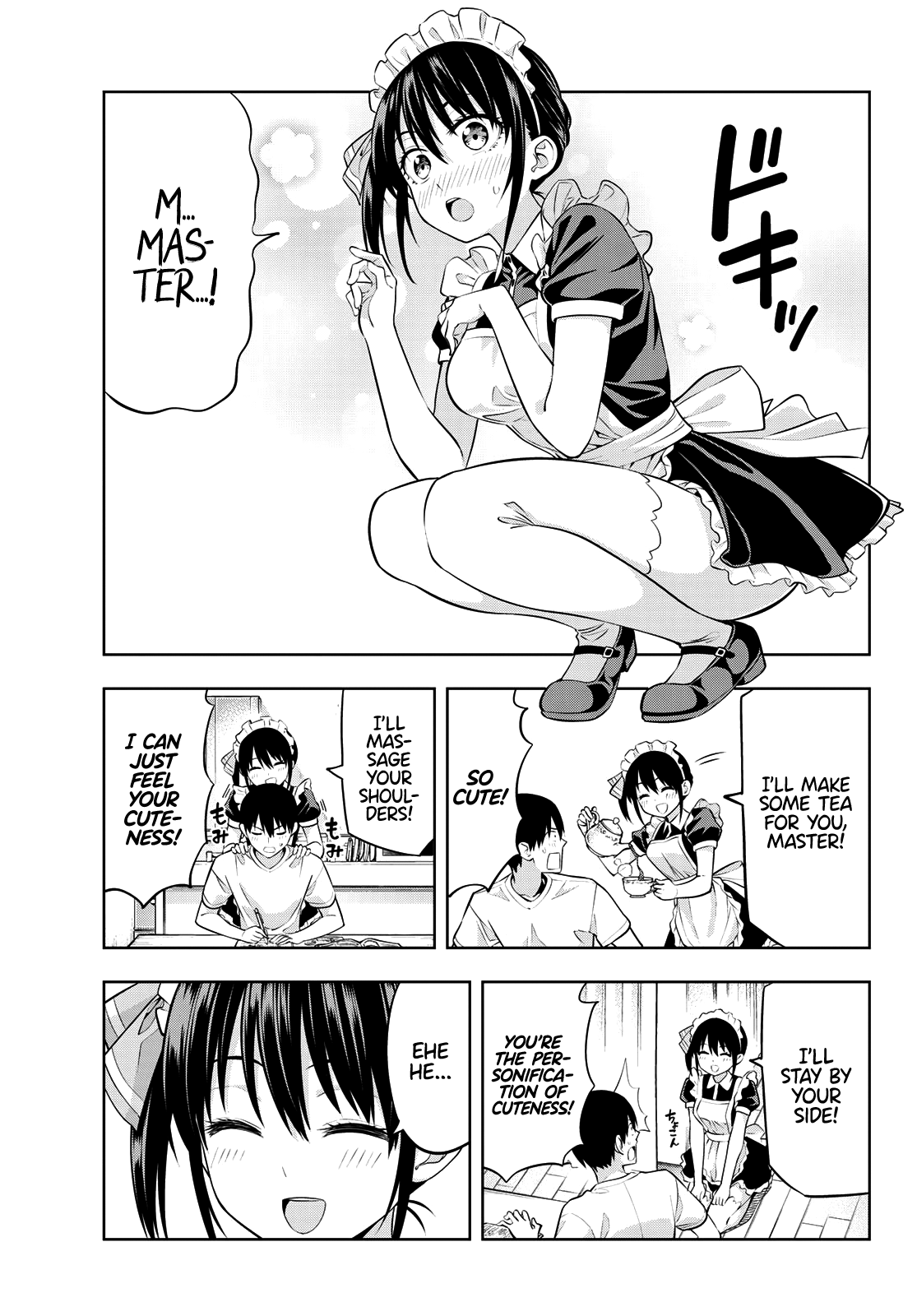 Kanojo Mo Kanojo Chapter 38 #10