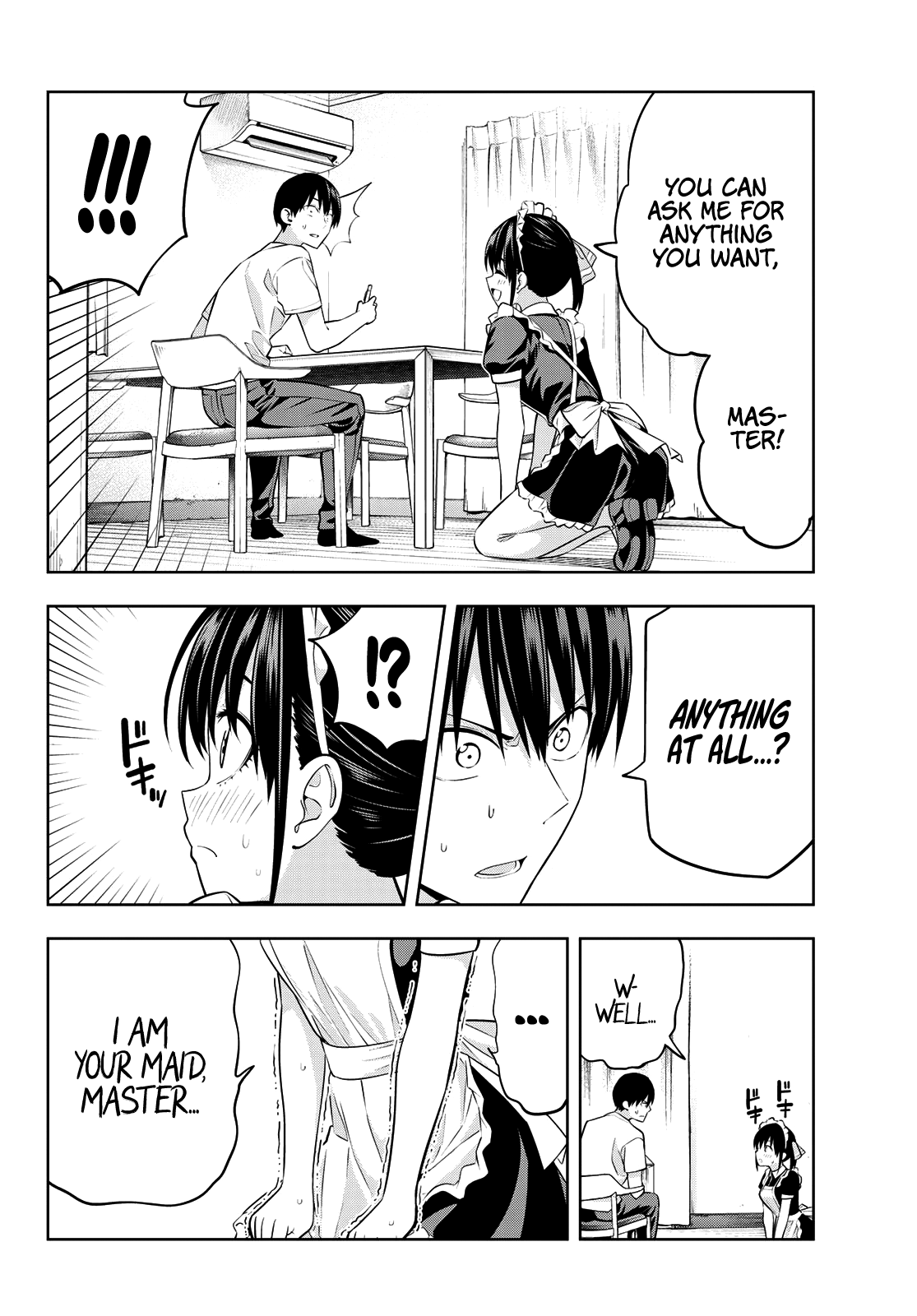 Kanojo Mo Kanojo Chapter 38 #11