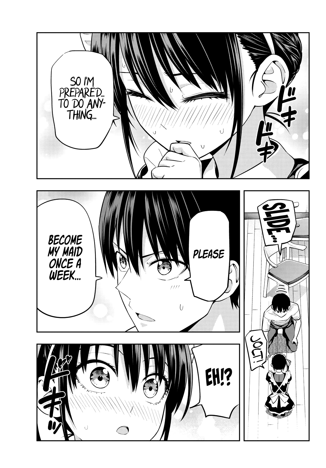 Kanojo Mo Kanojo Chapter 38 #12