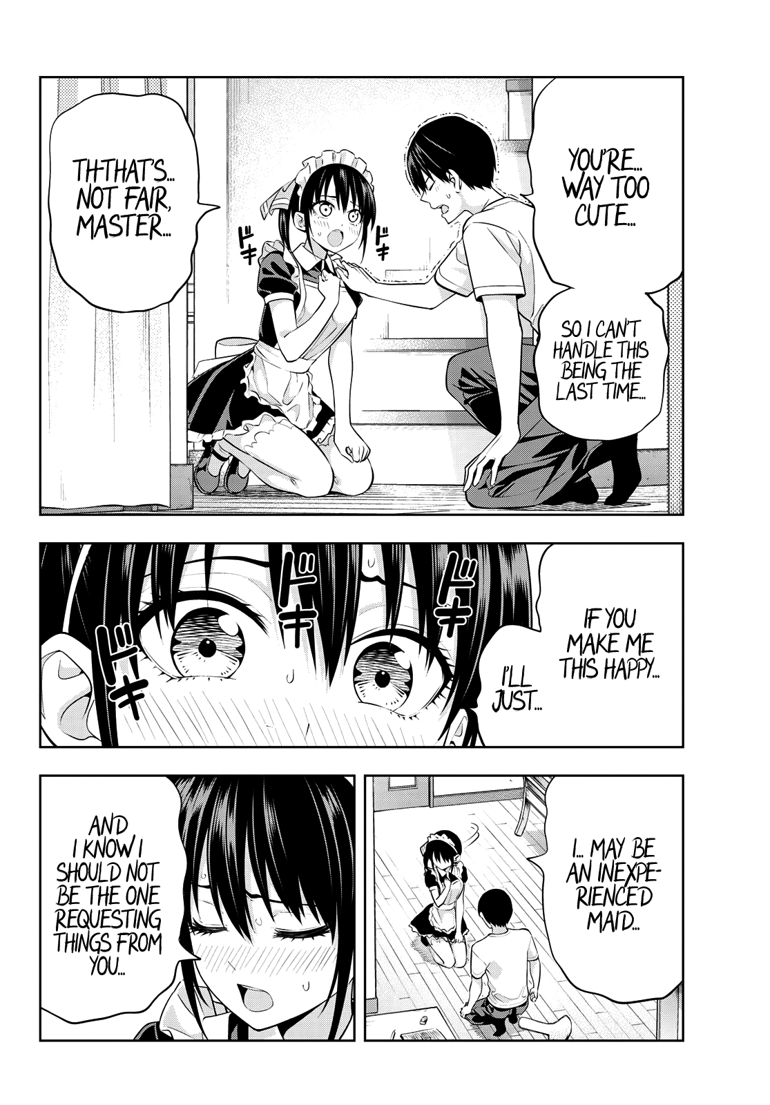 Kanojo Mo Kanojo Chapter 38 #13