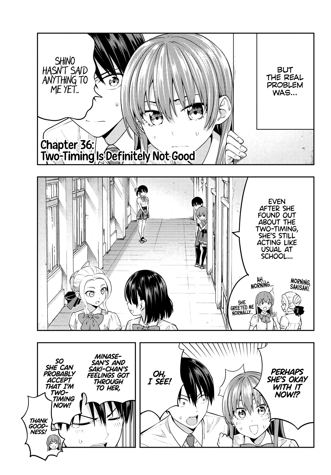 Kanojo Mo Kanojo Chapter 36 #6