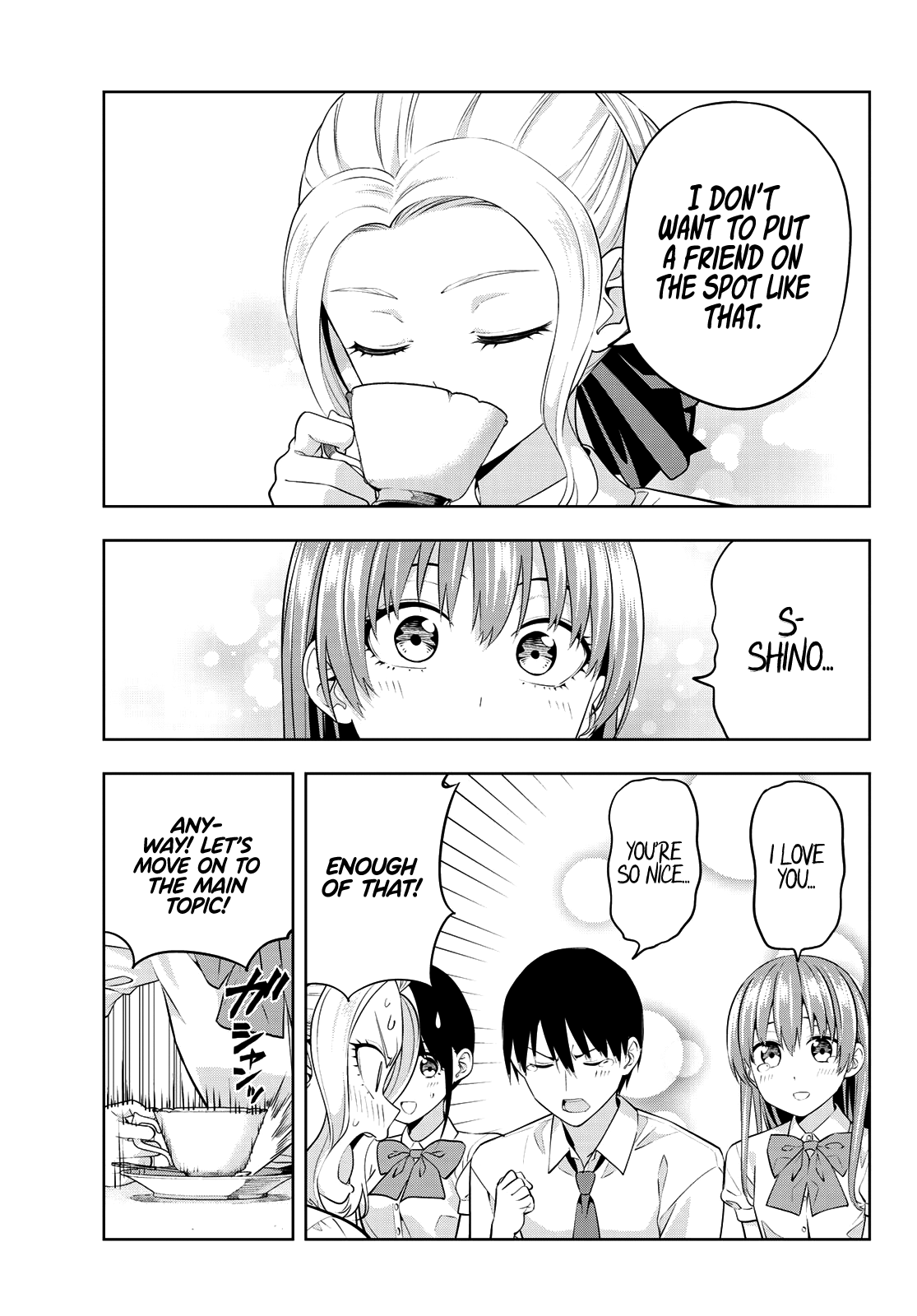 Kanojo Mo Kanojo Chapter 36 #8