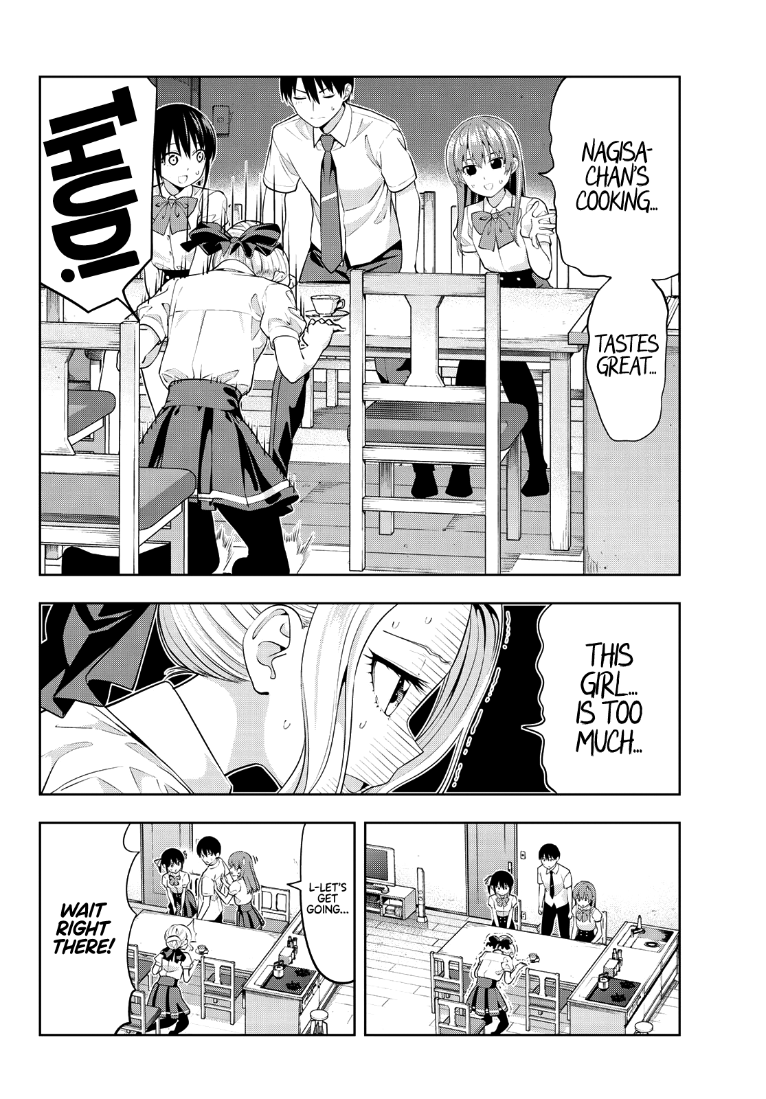 Kanojo Mo Kanojo Chapter 36 #13