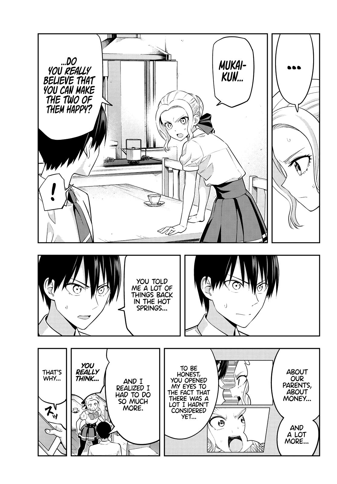 Kanojo Mo Kanojo Chapter 36 #14