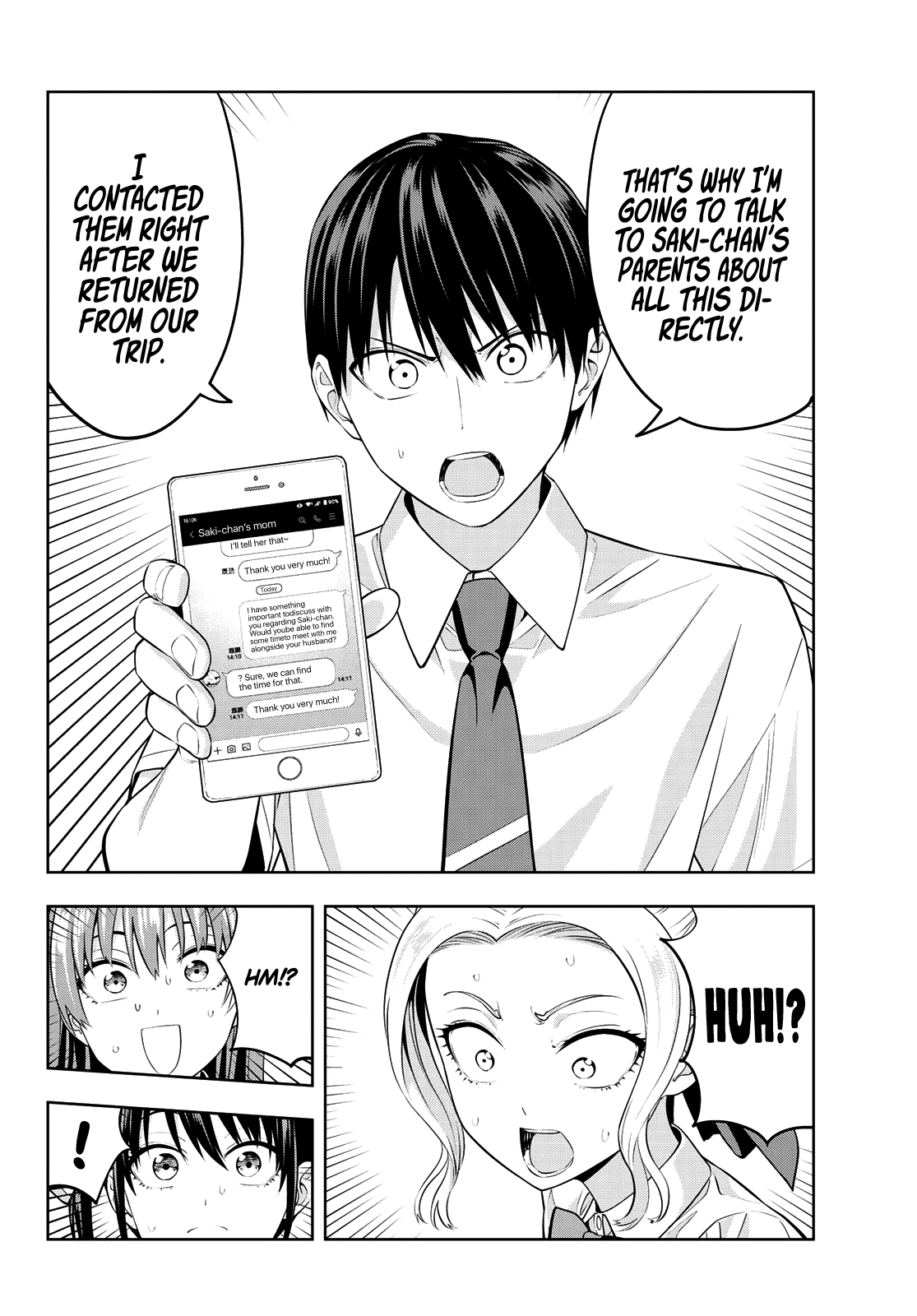 Kanojo Mo Kanojo Chapter 36 #15