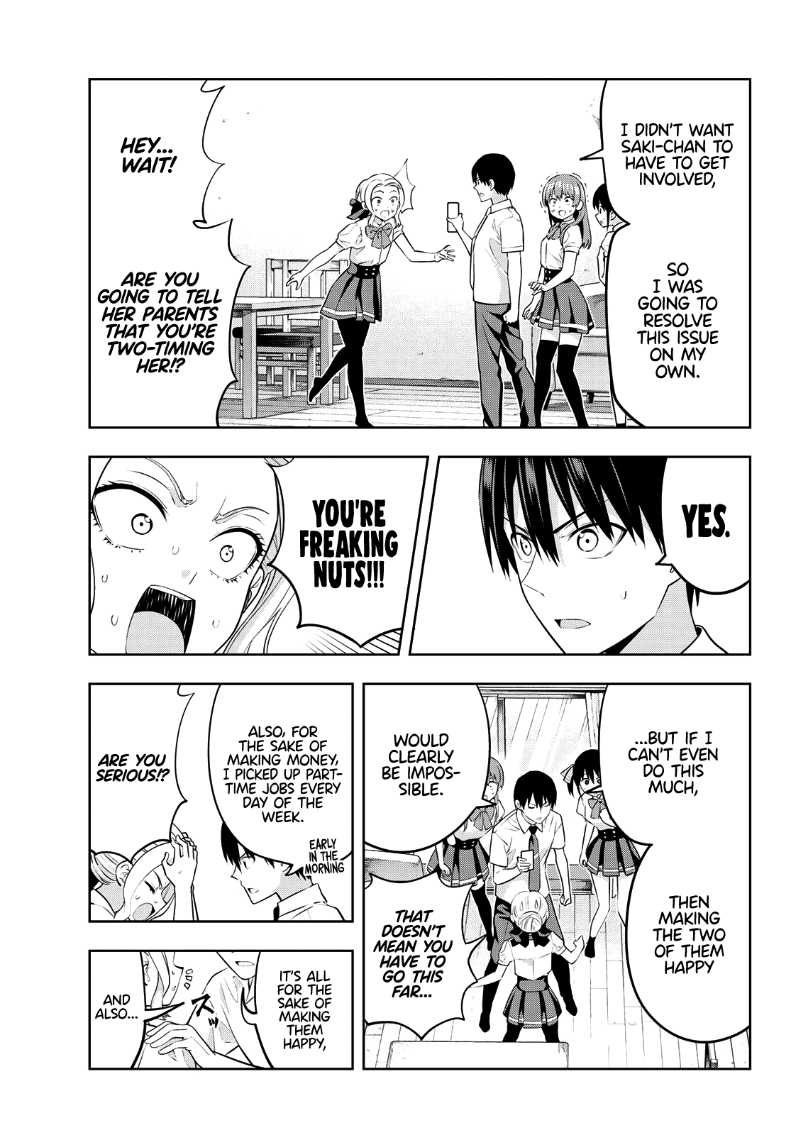 Kanojo Mo Kanojo Chapter 36 #16