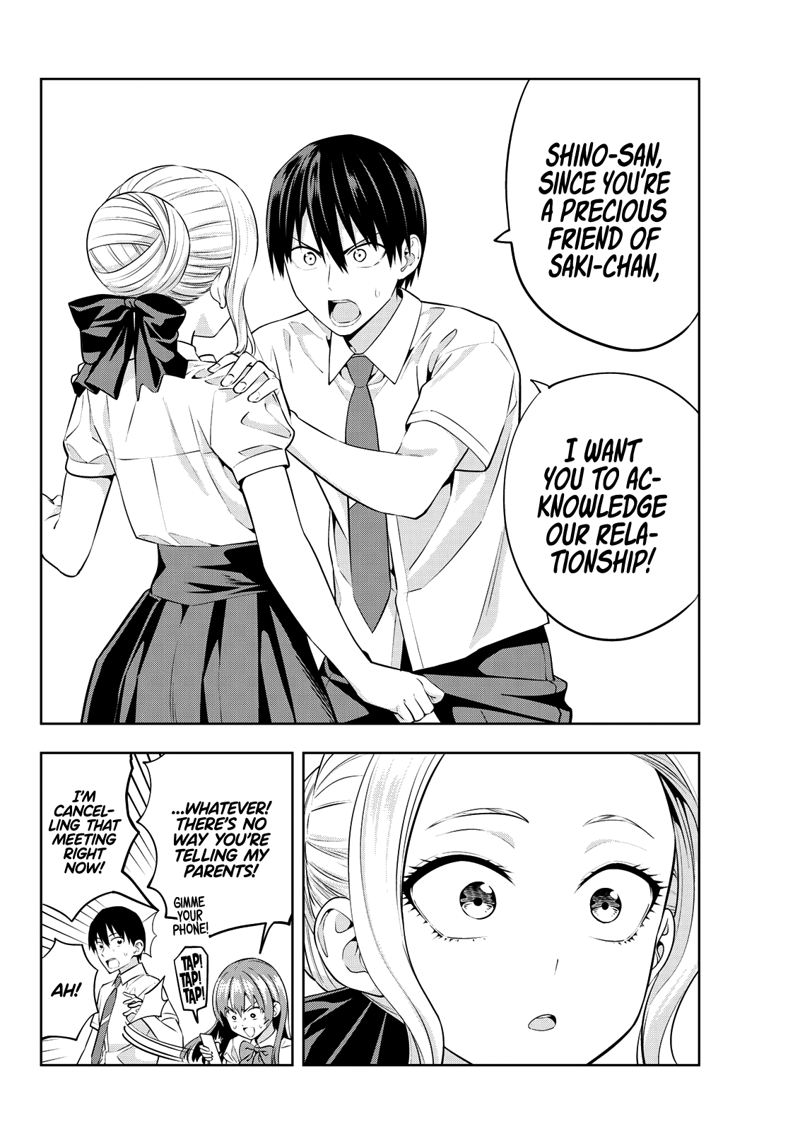 Kanojo Mo Kanojo Chapter 36 #17