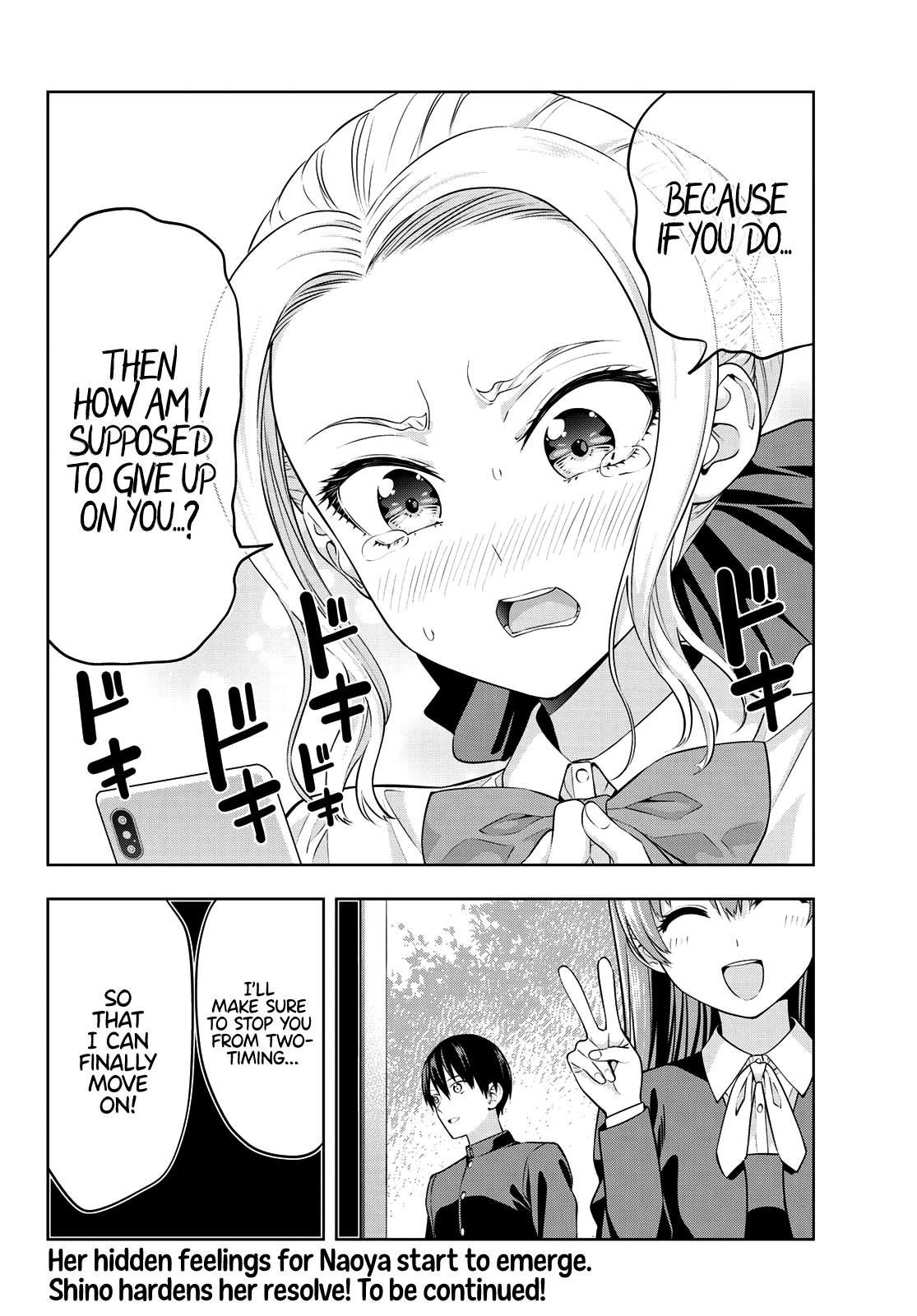 Kanojo Mo Kanojo Chapter 36 #19