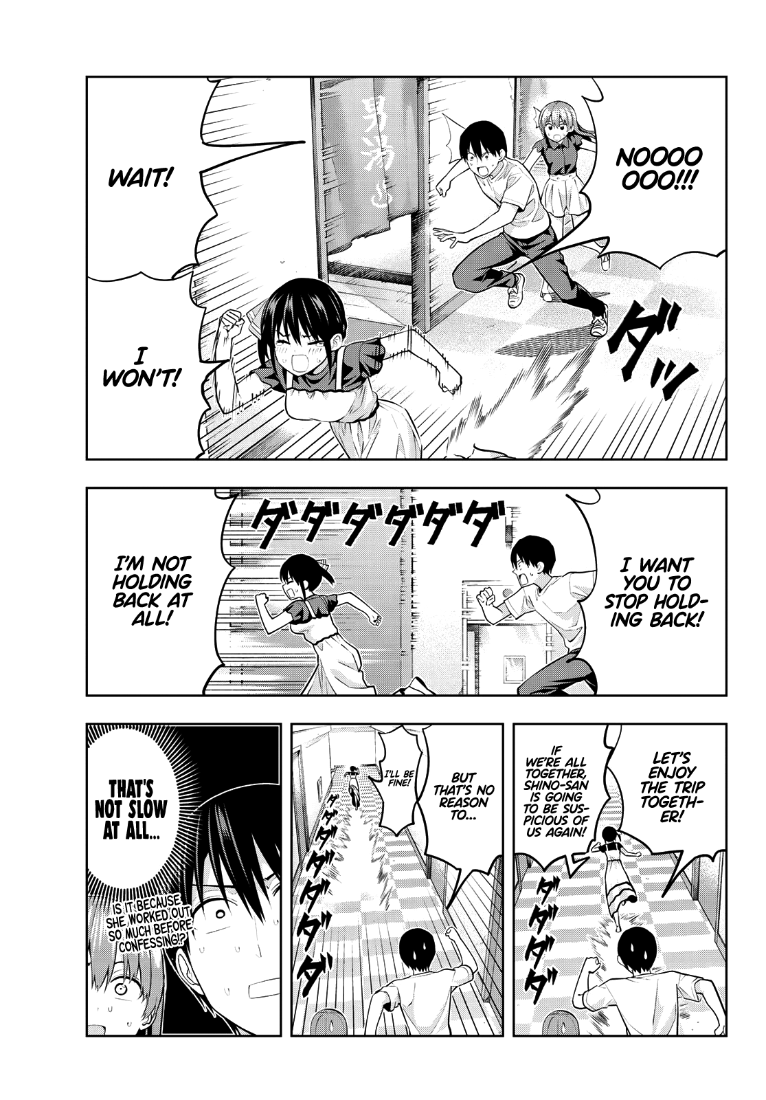 Kanojo Mo Kanojo Chapter 34 #4