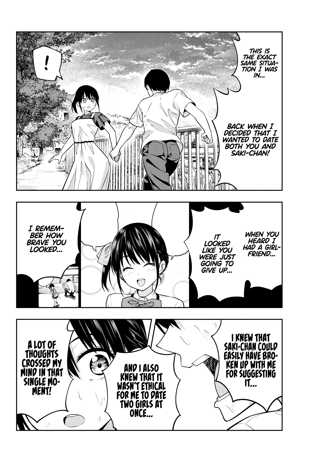 Kanojo Mo Kanojo Chapter 35 #3