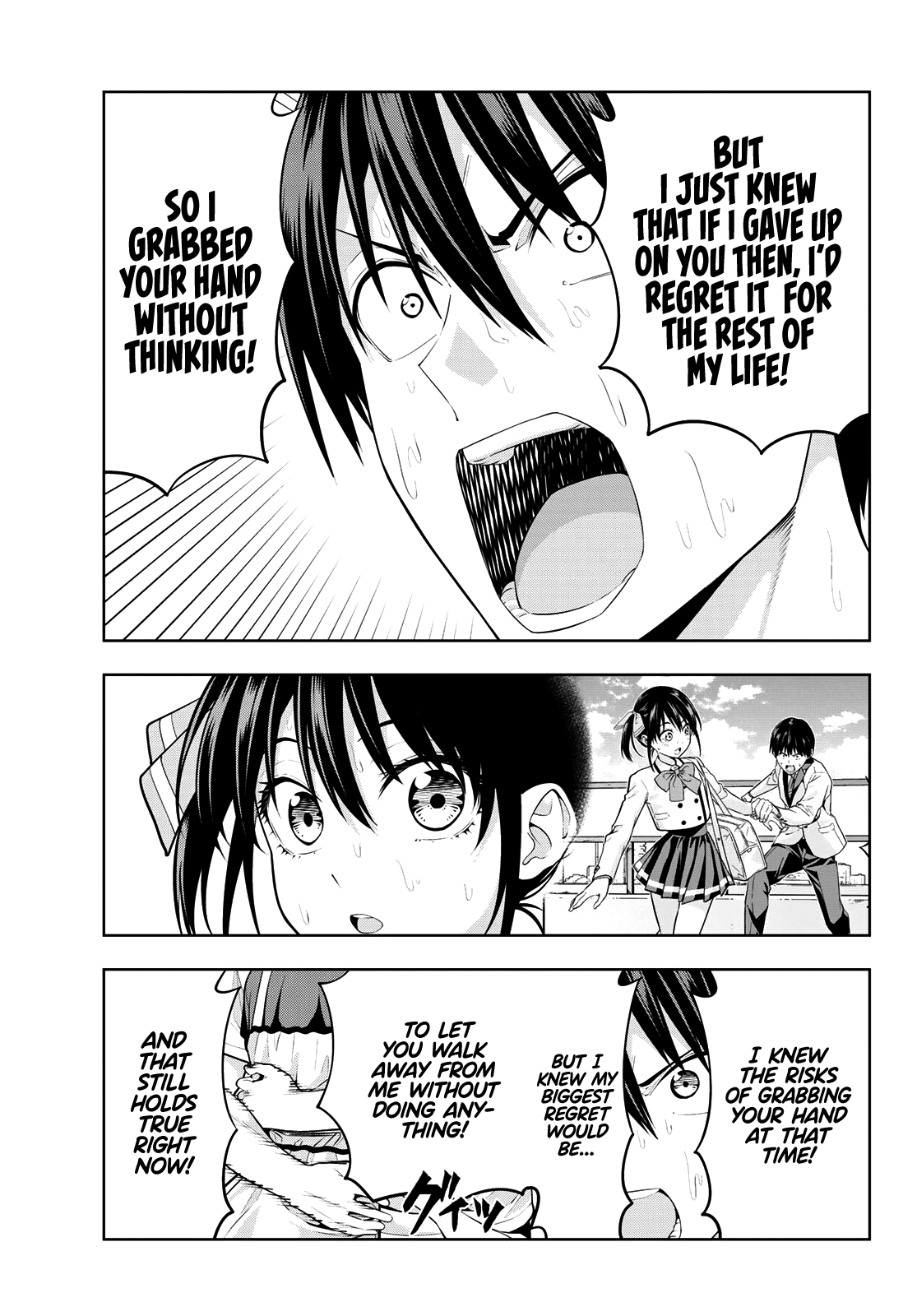 Kanojo Mo Kanojo Chapter 35 #4