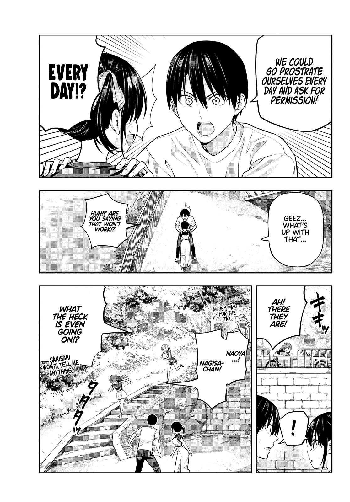 Kanojo Mo Kanojo Chapter 35 #7