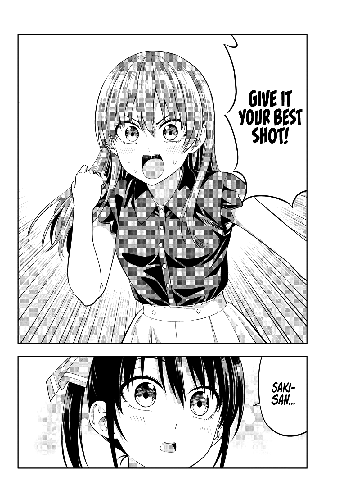 Kanojo Mo Kanojo Chapter 35 #13