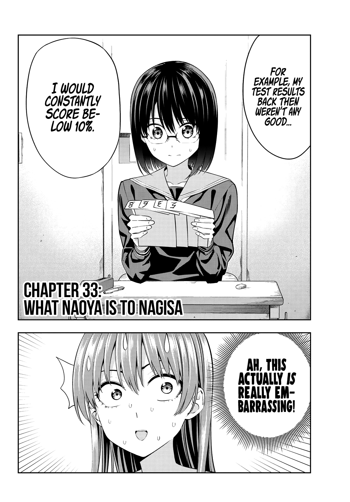 Kanojo Mo Kanojo Chapter 33 #3