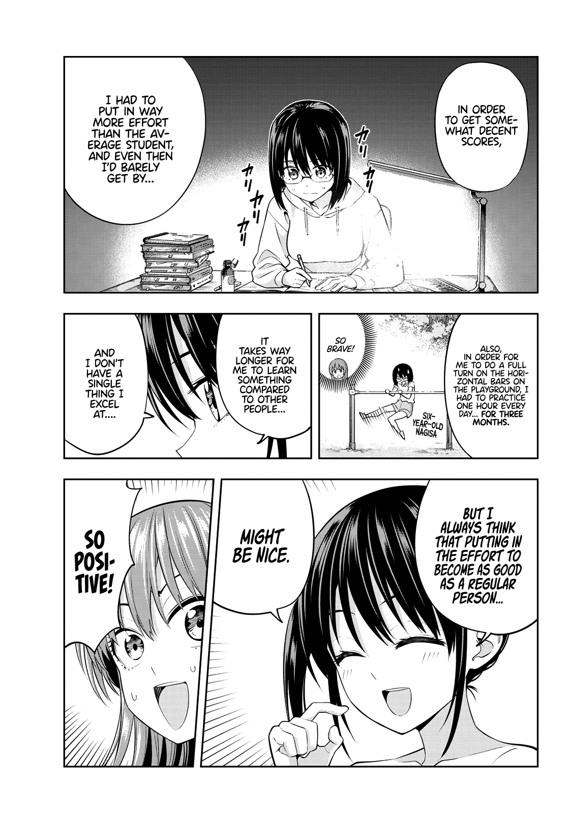 Kanojo Mo Kanojo Chapter 33 #4