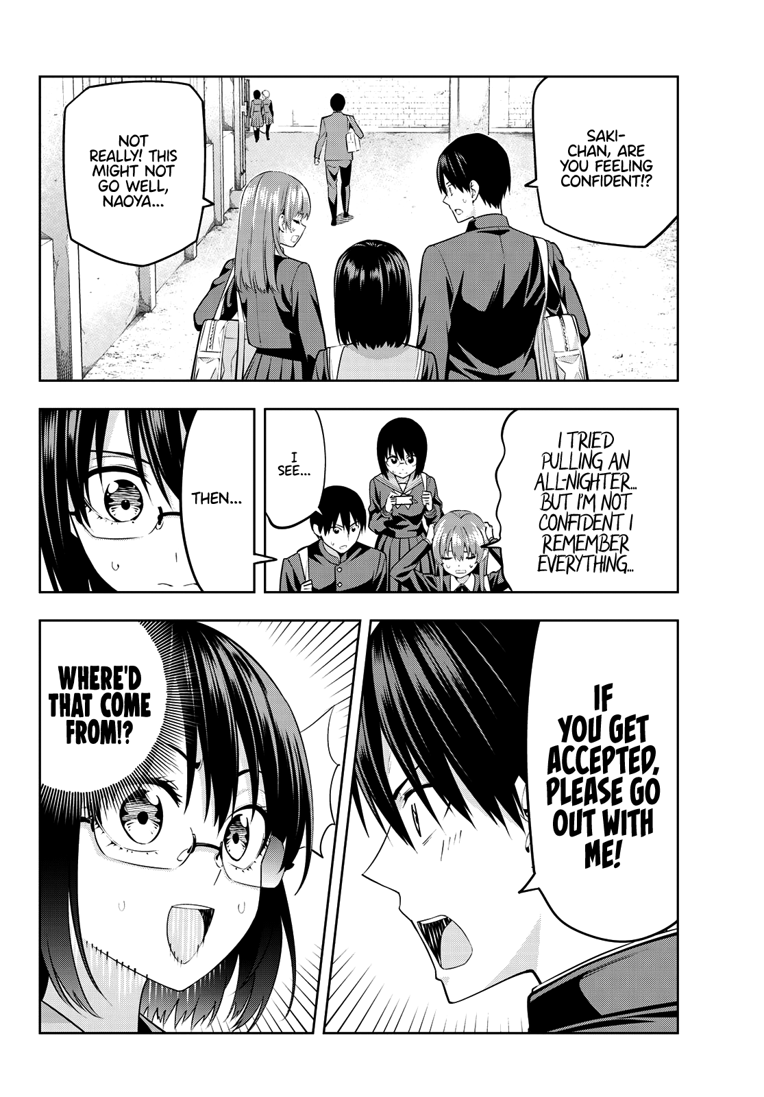 Kanojo Mo Kanojo Chapter 33 #7