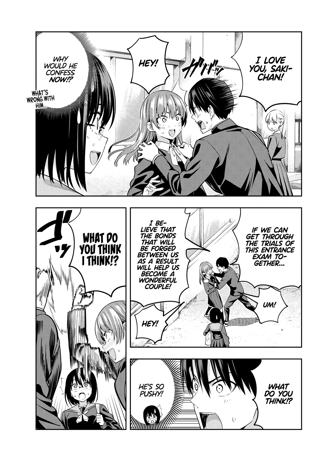 Kanojo Mo Kanojo Chapter 33 #8