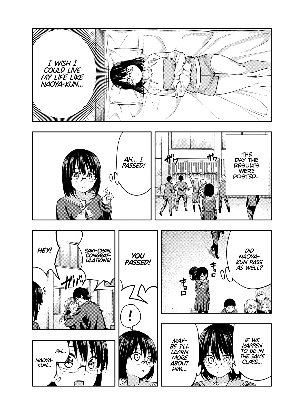 Kanojo Mo Kanojo Chapter 33 #12