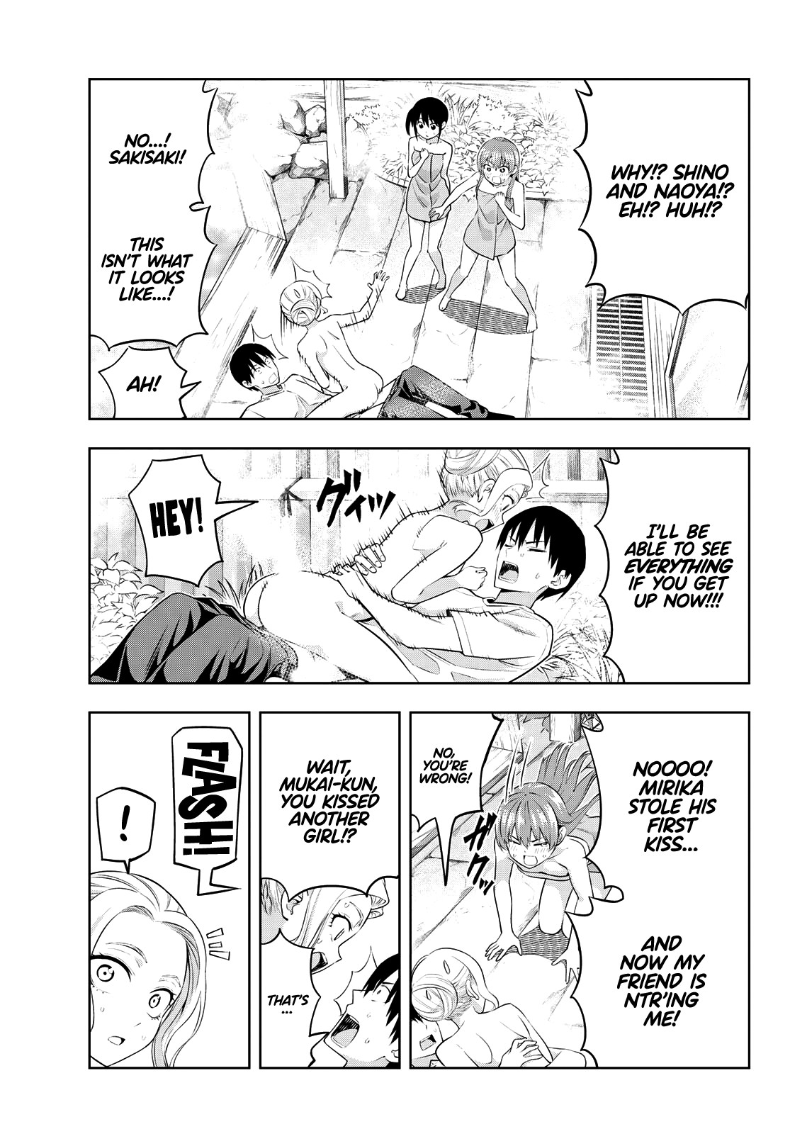 Kanojo Mo Kanojo Chapter 32 #4