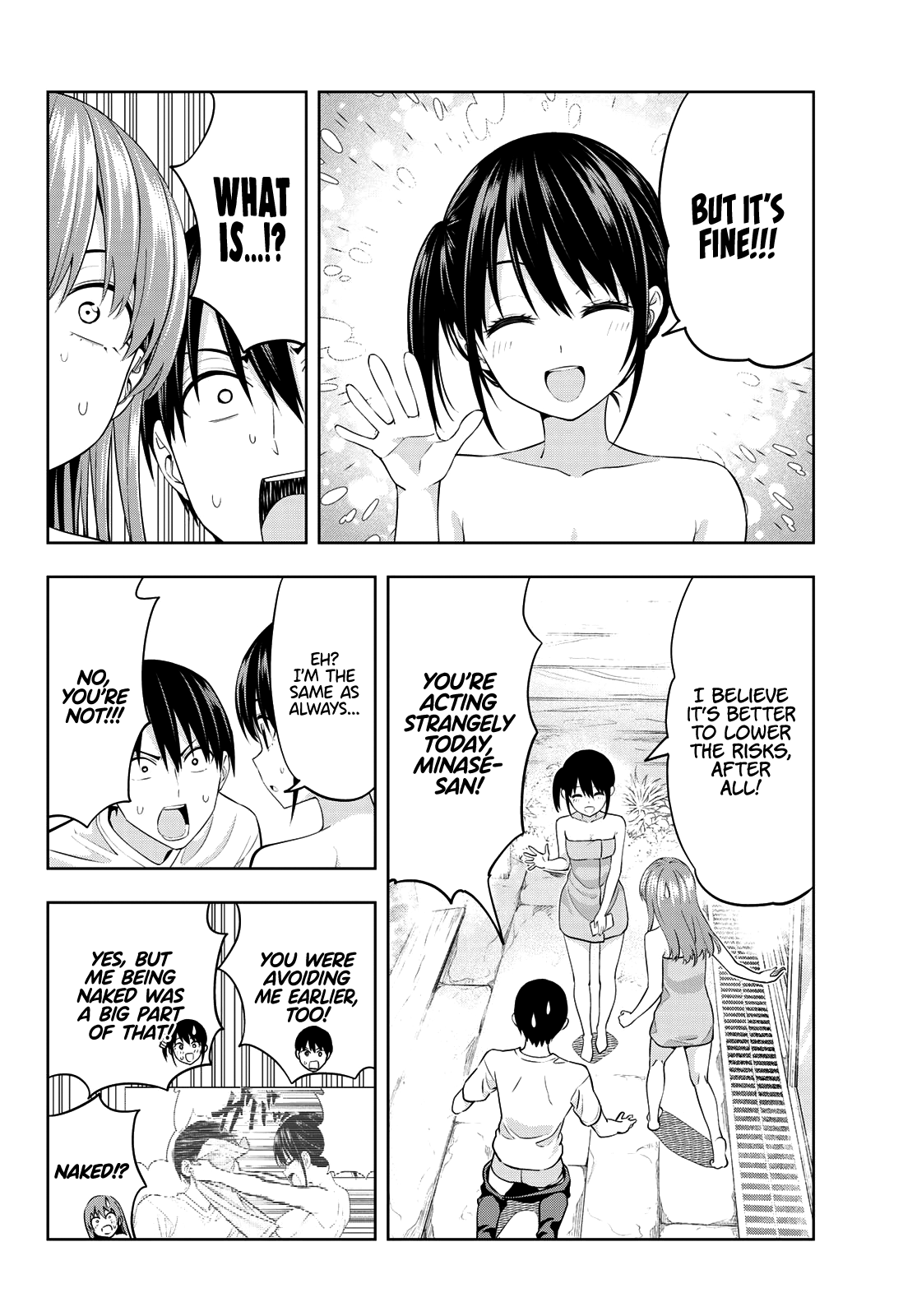 Kanojo Mo Kanojo Chapter 32 #9