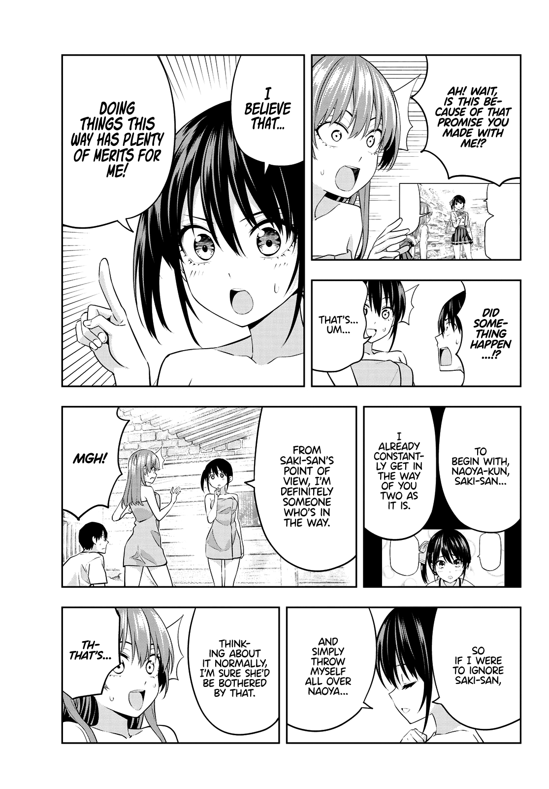 Kanojo Mo Kanojo Chapter 32 #10