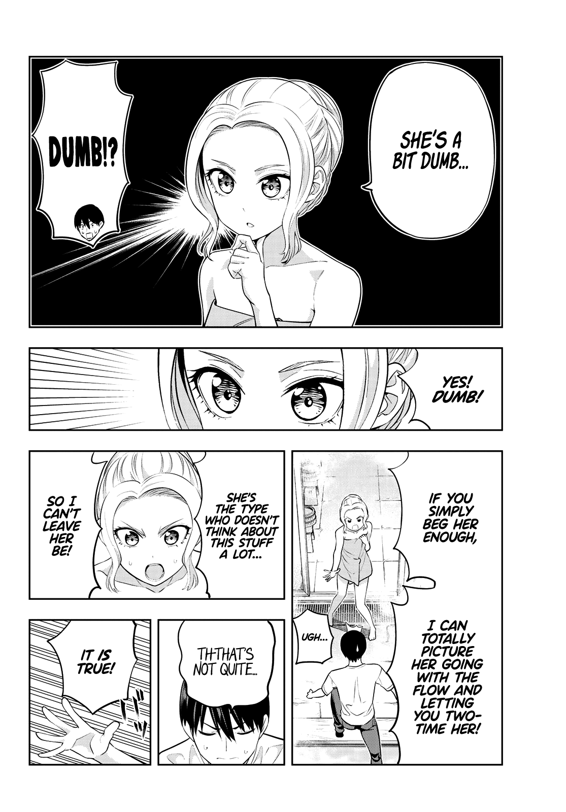 Kanojo Mo Kanojo Chapter 31 #7