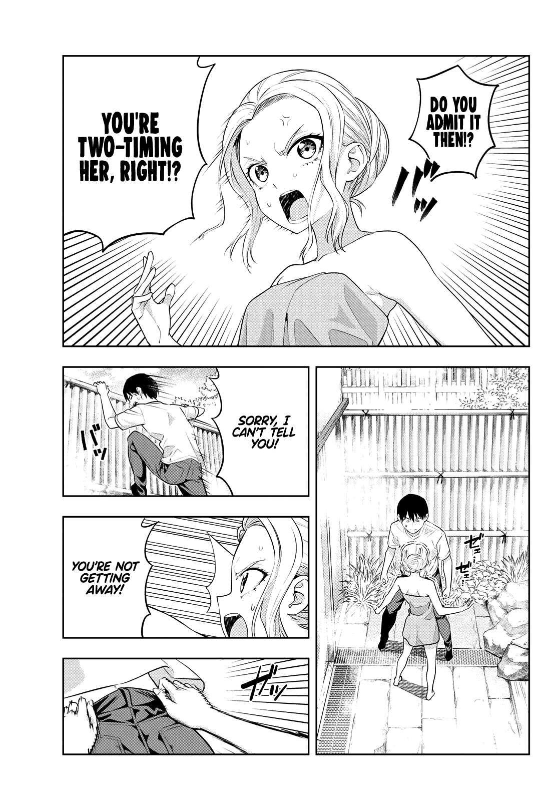 Kanojo Mo Kanojo Chapter 31 #10