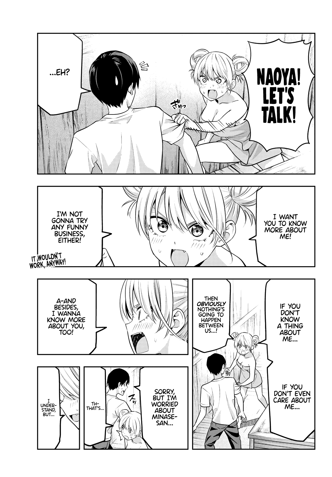 Kanojo Mo Kanojo Chapter 30 #6