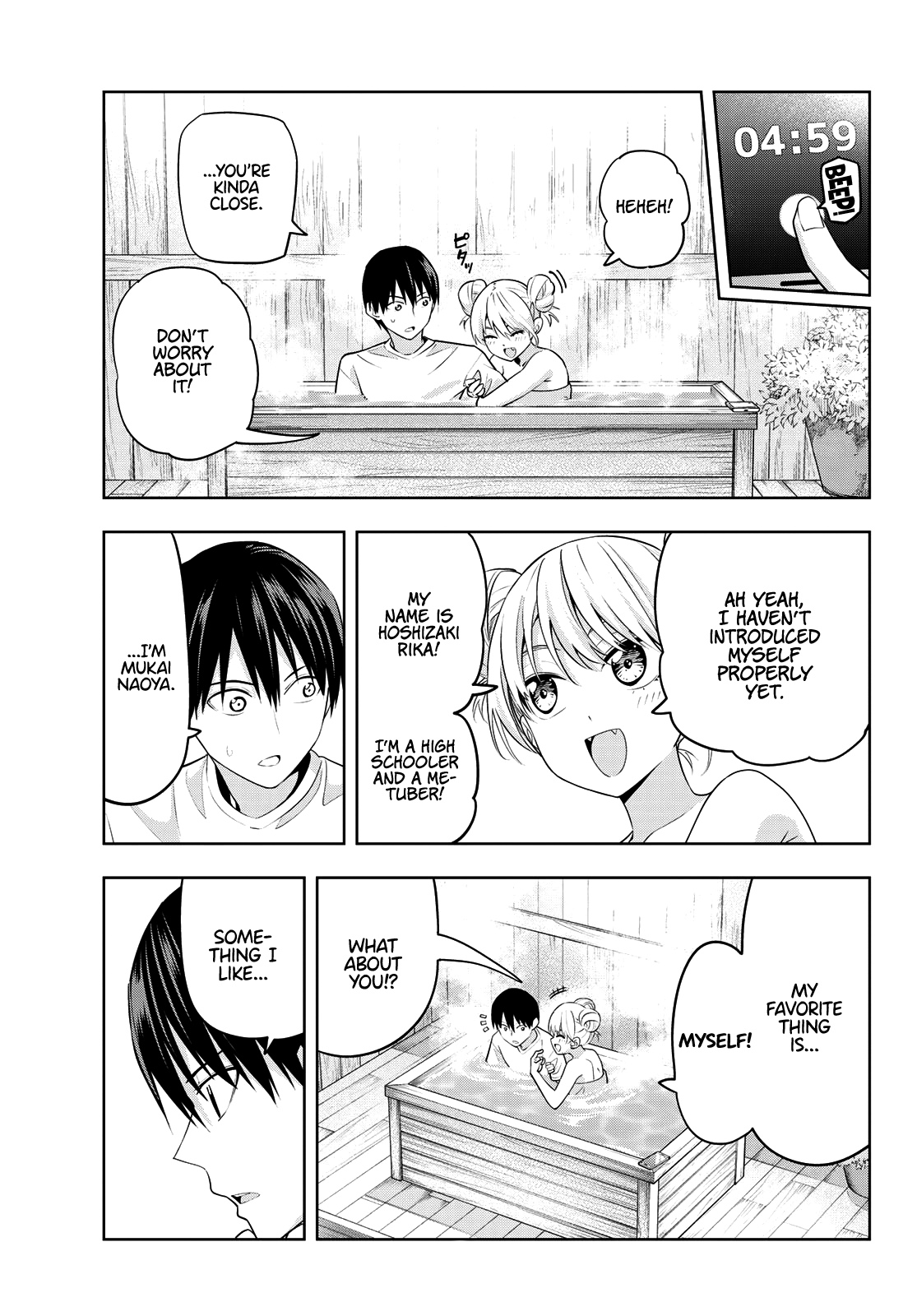 Kanojo Mo Kanojo Chapter 30 #8