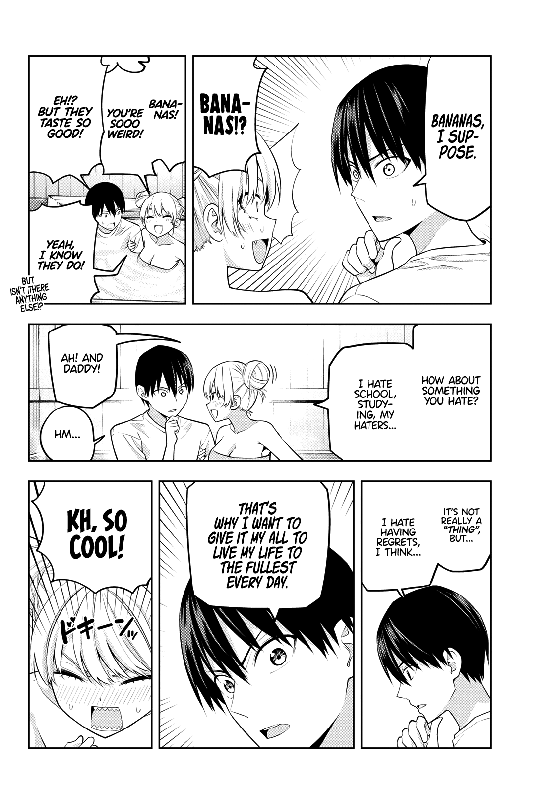 Kanojo Mo Kanojo Chapter 30 #9