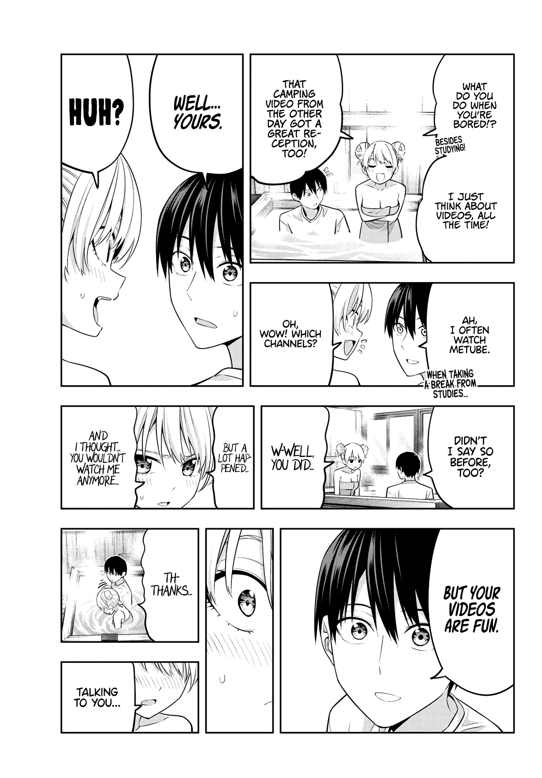 Kanojo Mo Kanojo Chapter 30 #12