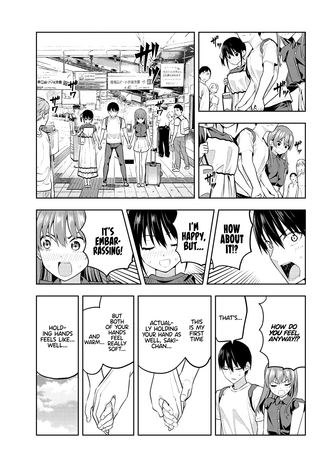 Kanojo Mo Kanojo Chapter 28 #13