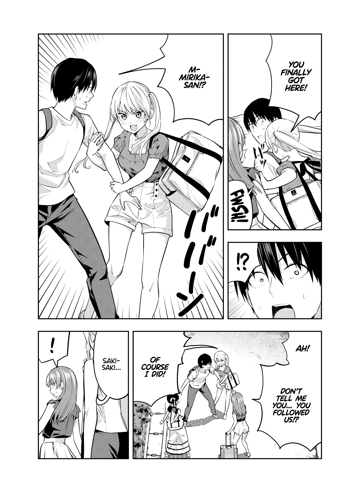 Kanojo Mo Kanojo Chapter 28 #19