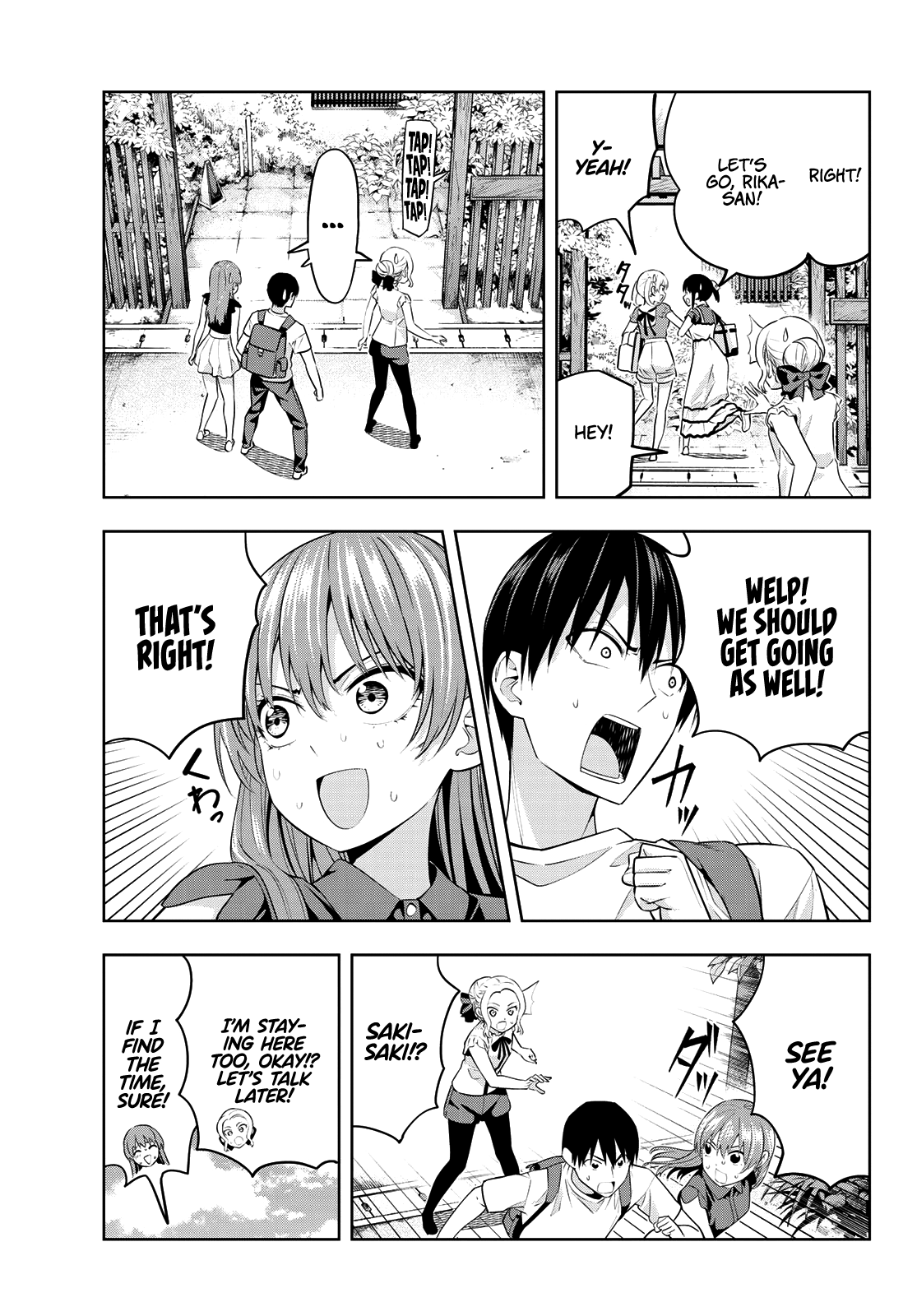 Kanojo Mo Kanojo Chapter 29 #4