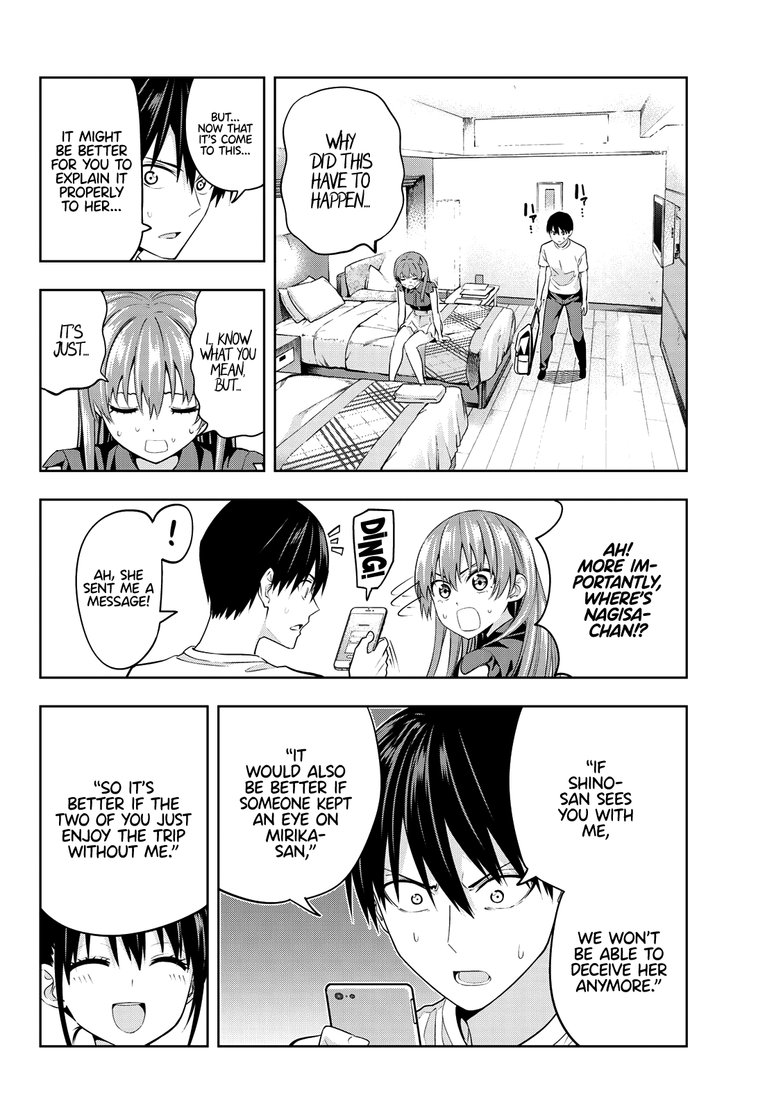 Kanojo Mo Kanojo Chapter 29 #5