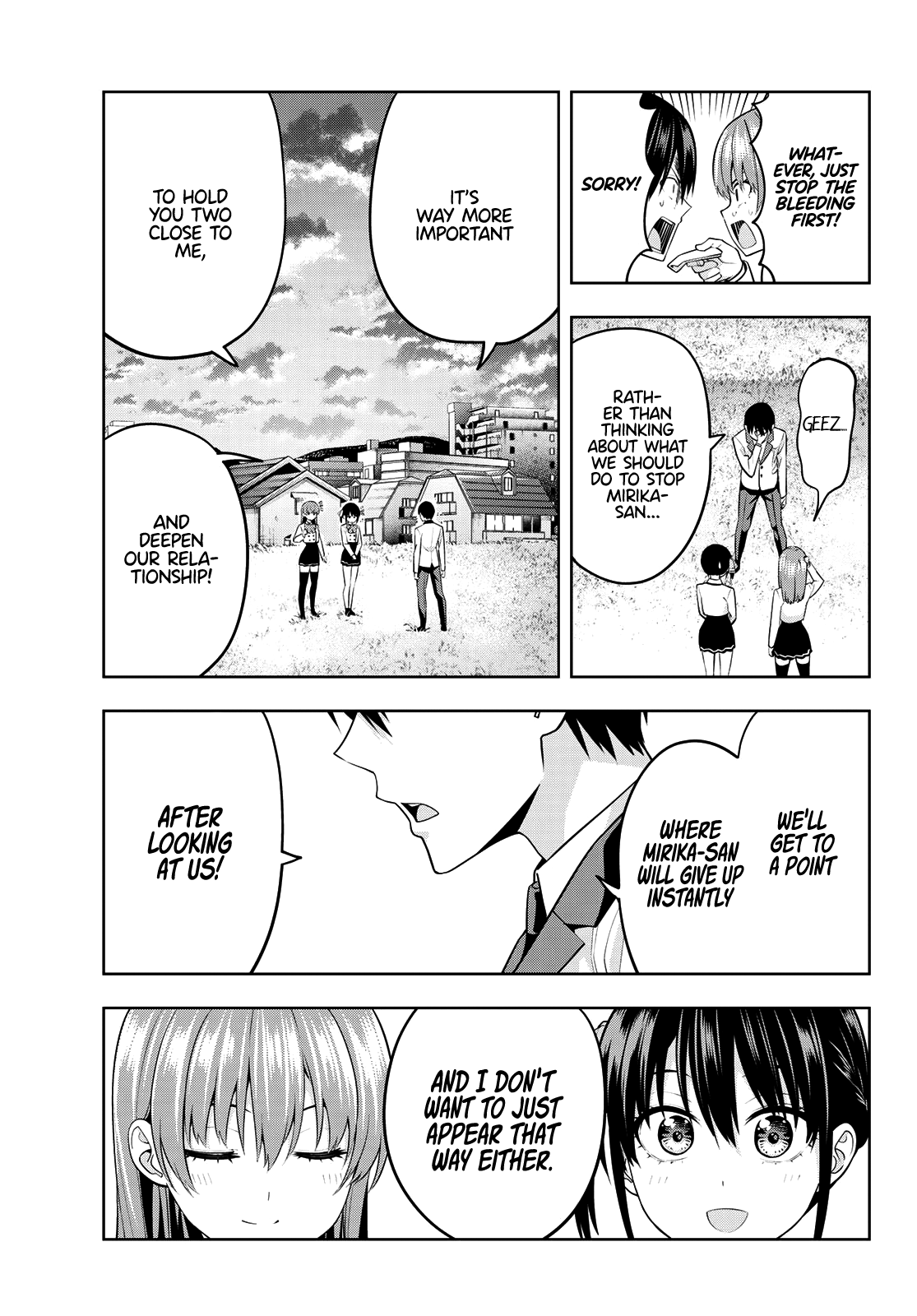 Kanojo Mo Kanojo Chapter 26 #14