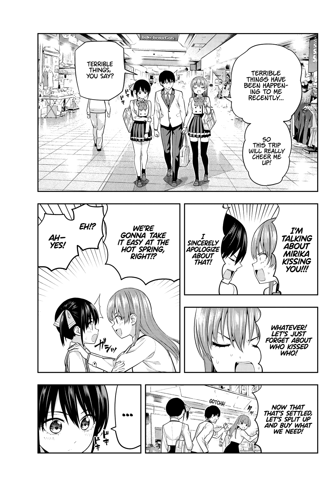 Kanojo Mo Kanojo Chapter 27 #4