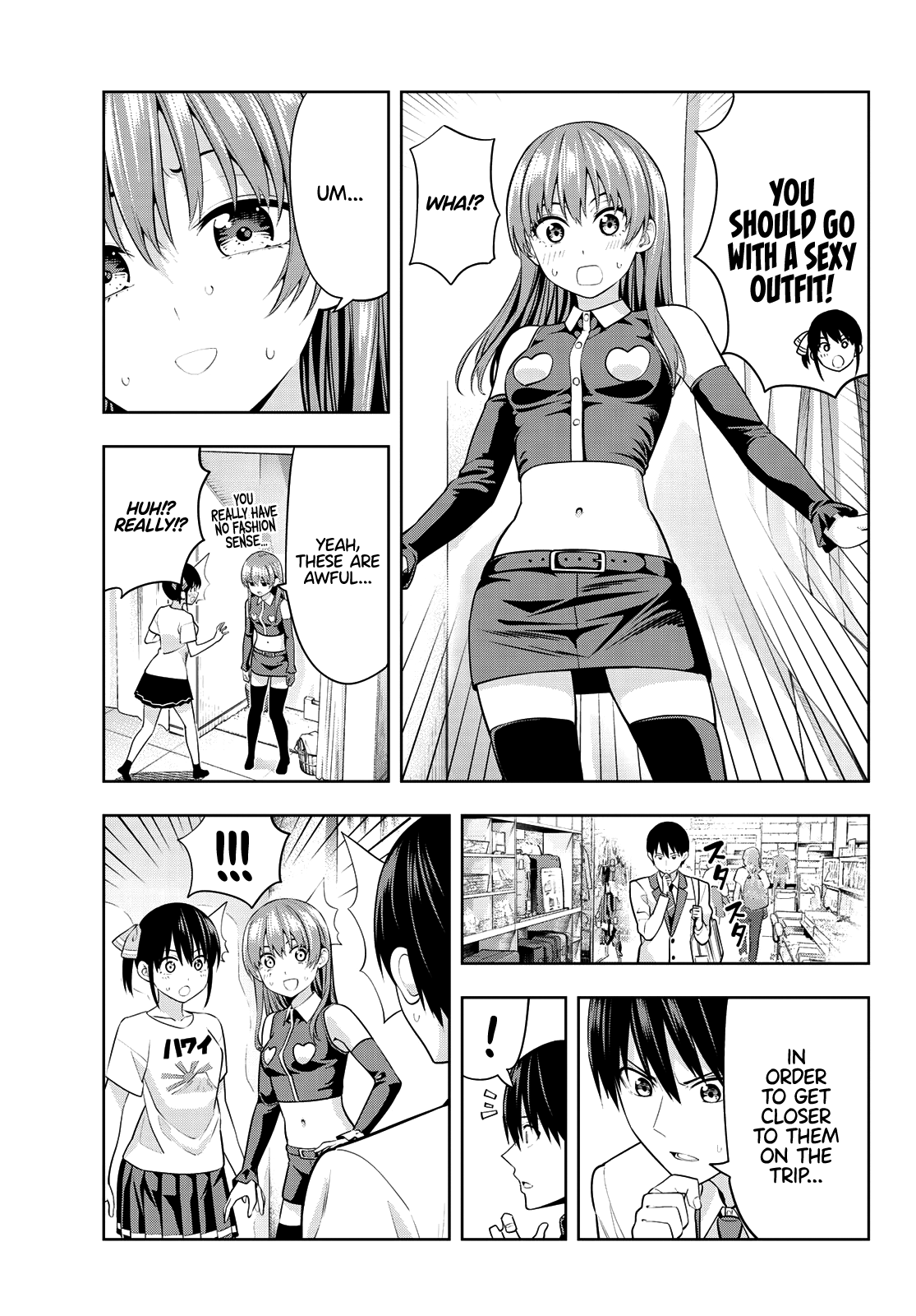 Kanojo Mo Kanojo Chapter 27 #14