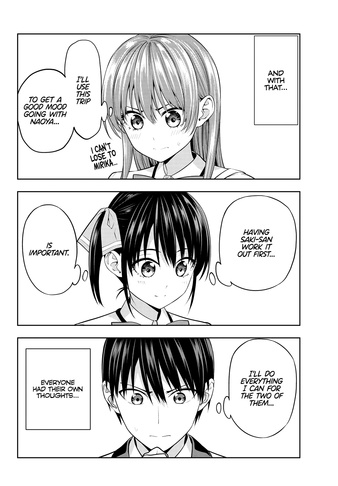 Kanojo Mo Kanojo Chapter 27 #17