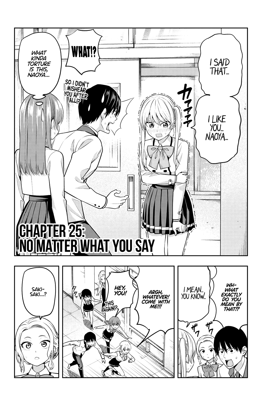 Kanojo Mo Kanojo Chapter 25 #3